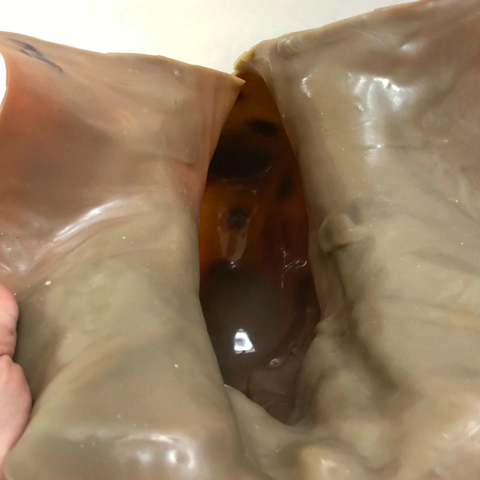 Halloween Mask Adult Scary Creepy Clown Mask Costume Prop Cosplay NEW w/o Tags - Image 4 of 4