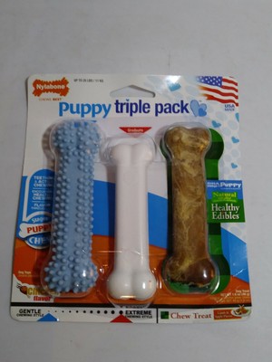 nylabone puppy triple pack
