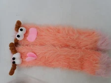 runsenisocks 6 Pairs 3D Doll Fuzzy Socks for Women Girl,Novelty Socks