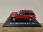 JEEP GRAND CHEROKEE 2005 DARK RED PICKUP MEXICO 1:43 SALVAT IXO