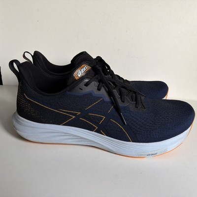 Asics Herren Laufschuhe blau & weiß Dynablast 4 UK 12 EU 48