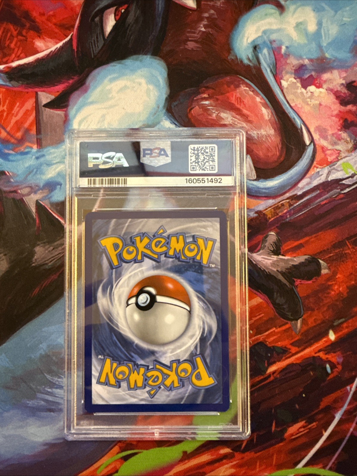 Pokemon Venusaur ex SIR Holo 198/165 SV 151 EN PSA 8 Graded 2023 view 2
