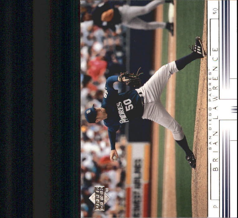 2002 Upper Deck #398 Brian Lawrence - BB