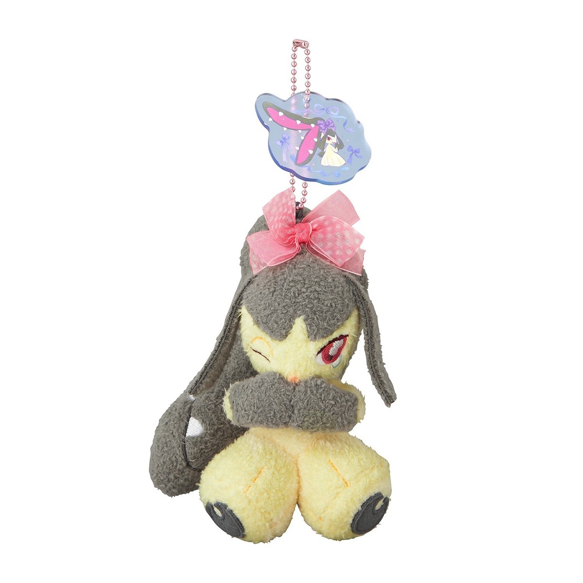 Pokémon Center Original Keychain Mascot Don't Attack Me Mawile Pokémon Center Original Keychain Mascot Don't Attack Me Mawile