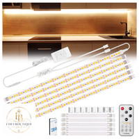 LED Strip Warmweiß 3 Meter Dimmbar Mit RF Fernbedienung FüR KüChe Und Regal