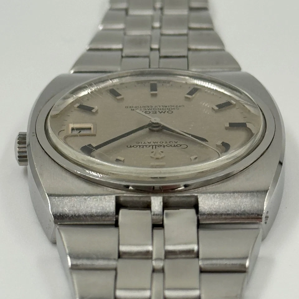 Reloj Automático Omega Constellation Vintage - Cronómetro - 1001 - Necesita Reparación Foto 3 de 4