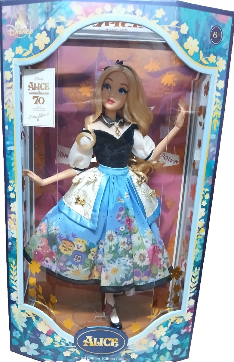 Alice in Wonderland Disney Limited Edition Collectibles (1968-Now