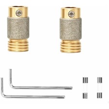 2 Pcs 5/8 Inch Stained Glass Grinder Bits, Grinder Bit,Stained Glass2234