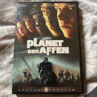 DVD Der Planet der Affen Remake Tim Burton Special Edition 2 DVD