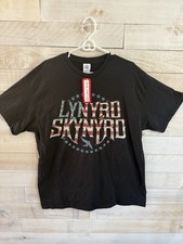 VTG Lynyrd Skynyrd Live Nation Front Graphic Tee Shirt Size XL NWT