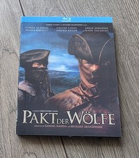 Blu-ray Pakt der Wölfe Limited Edition incl....