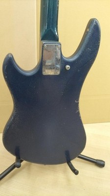 Guyatone LG-350T Sharp 5 Blue Electric Guitar Vintage from Japan