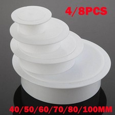 40-100mm Decorative Wall Hole Cover Protective Vents Decor Cap Plastic Plug NEW