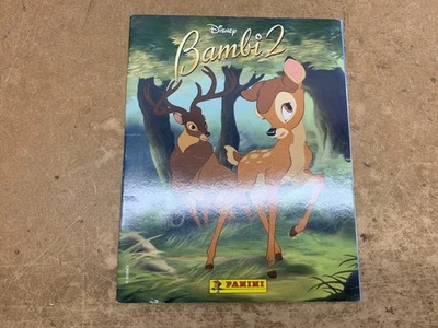 ALBUM PANINI DISNEY BAMBI 2 VIDE EN BON ETAT - Photo 1/4