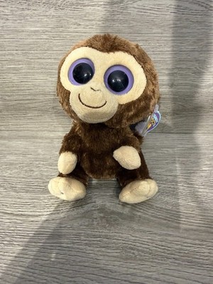 Ty Beanie Boos Boo Kokosnuss der Affe 2011 - Plüsch 6 Zoll - mit Etikett