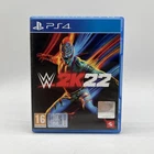 WWE 2K22 PS4 Sony Playstation 4 PAL ITA Game Used Italian COMPLETE