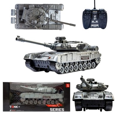 Großer schwerer Kampfpanzer Funksteuerung Spielzeug Musik Licht links rechts vorwärts abbiegen