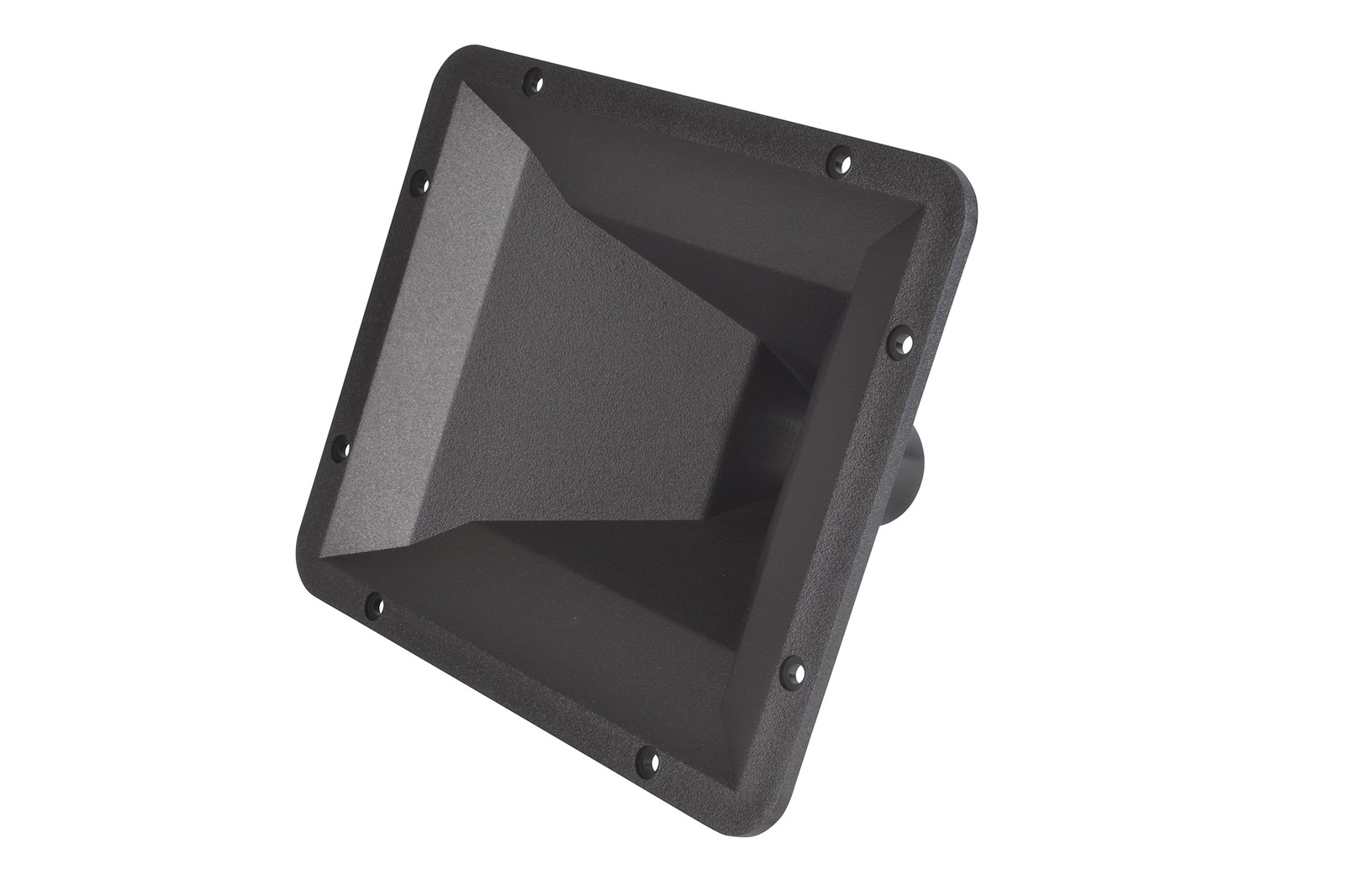 Plastic Horn Flare 238 x 196 x 147.5mm Threaded for PA Speakers by Lyonforge