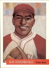 1992 Eclipse Negro League BPA Paul Lee #4 Ray Dandridge