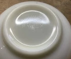 PYREX Vintage Med Solid White Cinderella Bowl Milk Glass #442 1-1/2 QT