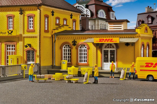 Vollmer 45131 H0 Deco set Post   1:87 | Condition: Nuevo