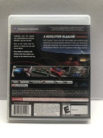 Gran Turismo 5 - PlayStation 3 PS3 - Complete Black Label - Tested Working