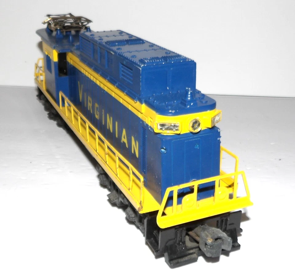 LIONEL 2329 VIRGINIAN RECTIFIER ENGINE, CLEAN, RUNS, ORIGINAL - Image 3 of 4