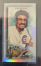 Jeremiah Paprocki 2022 Topps Allen & Ginter Chrome Refractor Chicago Cubs