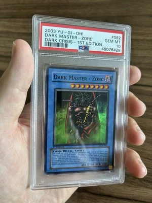 dark master yugioh card 1st edition Yu-Gi-Oh DARKLORD UKOBACK - Ultra Rare - DUSA-EN022 - 1st Edition main image 0
