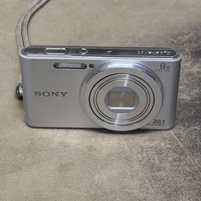 Sony Cyber-Shot DSC-W830 Digital Camera 20.1 MP 8x Optical Zoom W/ Battery