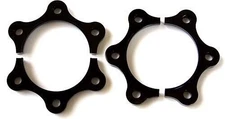 Blox Racing BXDL-00101-BK S2000 Half Shaft Spacers - Black