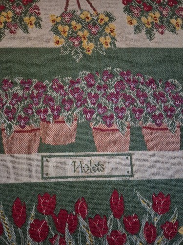 Vintage American Farmhouse Woven Tapestry Throw Blanket - 193cm L x 128cm W - Picture 18 of 24