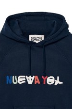 Zara X Benito Antonio Nueva Yol Patch Hoodie ...