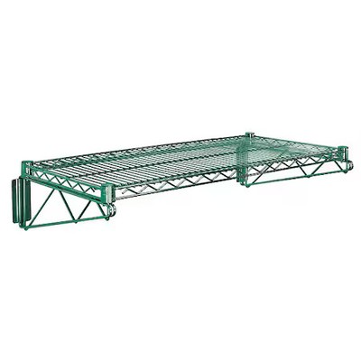 QUANTUM STORAGE SYSTEMS WDWB1424P Wire Cantilever, 14 in Overall Depth