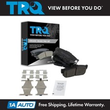 TRQ Rear Ceramic Brake Pad Set For Infiniti G20 I30 Sentra Altima Maxima