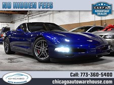 2004 Blue Chevrolet Corvette   | C5 Corvette Photo 1