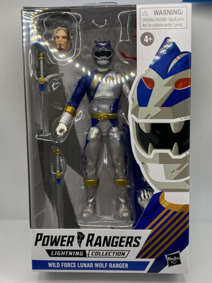 Action Figure Power Rangers Lightning Collection Wild Force Lunar