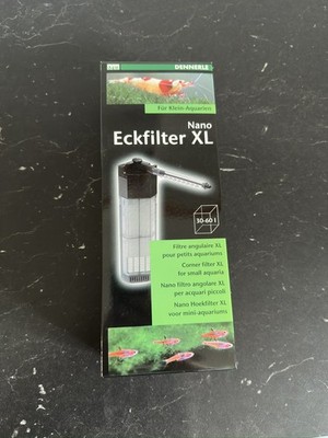 Innenfilter DENNERLE Nano Eckfilter XL - Unbenutzt - OVP