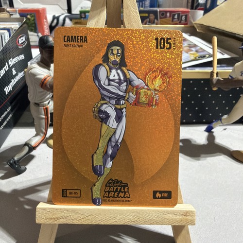 2026 Bo Jackson Battle Arena Fire IBF-175 Gold Camera