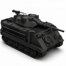 KIT MODELO SSMODEL 1/144 M113 60mm HVMS IDF APC TANQUE TSS1440246