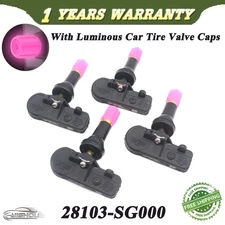 4PCS 315MHz TIRE PRESSURE SENSOR TPMS FOR 08-17 SUBARU FORESTER LEGACY OUTBACK
