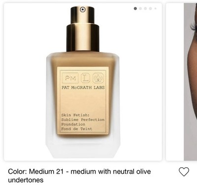 Skin Sublime Perfection Foundation-21 Medium by Pat Mcgrath Labs - 1.18 oz
