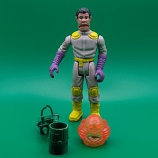 Winston Zeddmore Fright Features Real Ghostbusters 1987 Kenner 100 Complete