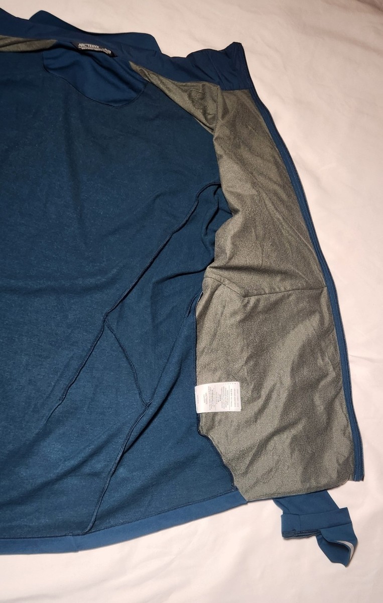 Arc'teryx A2B Comp Jacket Men's XL Full Zip Outdoor 100% Polyester