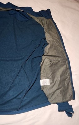 Arc'teryx A2B Comp Jacket Men's XL Full Zip Outdoor 100% Polyester