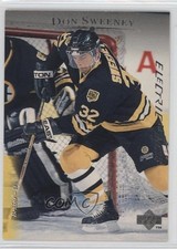 1995-96 Upper Deck Electric Ice Don Sweeney #35 1k9
