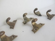 Large Victorian Brass Sash Window Lift Old Tray Handle Pull Antique - £7each