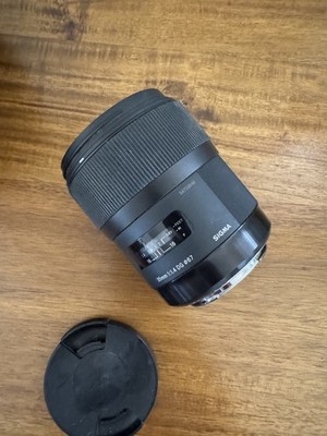 Sigma DG 35mm f/1.4 HSM Art Lens