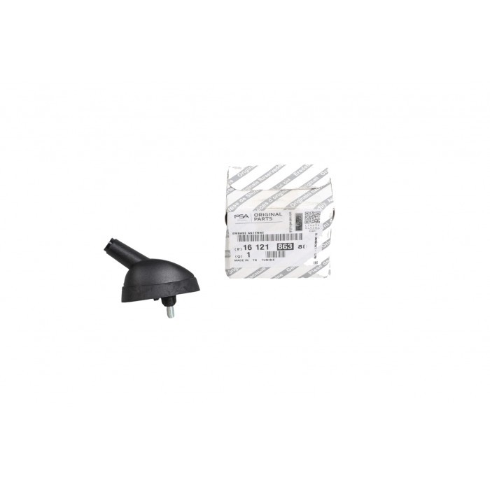 Base d'antenne pour Peugeot Boxer - Support de toit d'origine en ABS noir pour utilitaire
