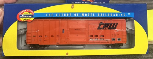 Coche de carga Athearn RTR HO escala #91410 50’ FMC Toledo, Peoria y Western nuevo en caja | Condition: New